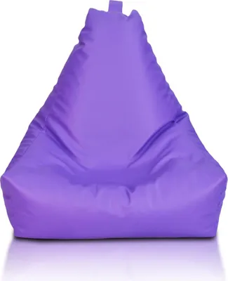 Obrázek produktu pro Ecopuf Keiko, sedací vak, sedací vak, venkovní køeslo Pouf, sedací vak, Fialová E7, M