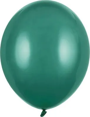 Produktbild von Strong Balloons 23 cm, Pastell Flaschengrün (1 Packung / 100 Stück)