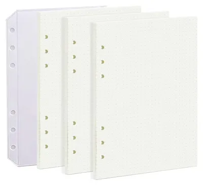 Productafbeelding van A5 Papiernavullingen, 120 Stuks voor Notities en Planners