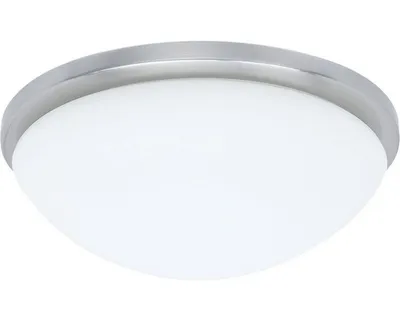 Imagen del producto de Lámpara de techo LUXERA PERI E27, 2x60W, aluminio