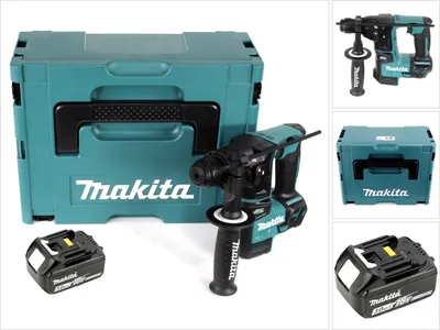 Zdjęcie produktu dla Makita DHR 171 F1J akumulatorowa wiertarko-wkrętarka 18V 1.2J bezszczotkowa SDS plus + 1x akumulator 3.0Ah + Makpac - bez ładowarki