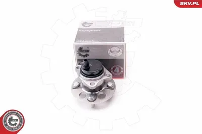 Image de ESEN SKV Jeu de roulements de roue arrière pour TOYOTA Yaris bicorps (P9) 135mm 29SKV017