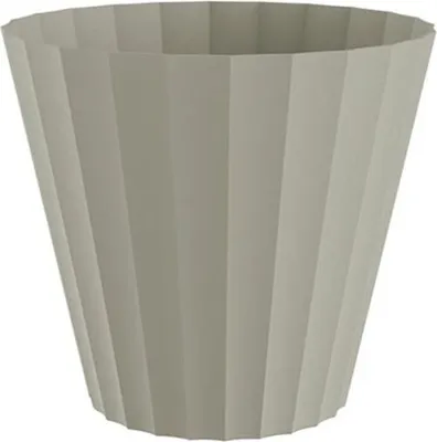Produktbild von PLASTIKEN Topf Doric Maceta - Ø32 x 29 cm - Ecru