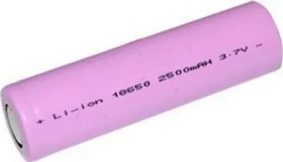 Produktbild von GOOWEY ENERGIE LiIon Akkumulator 18650 3,7V/2500mAh