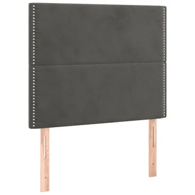 Produktbild von VidaXL 3116235, Dunkles Grau, Polyester, Holz, 1000 mm, 118 cm, 128 cm, 50 mm