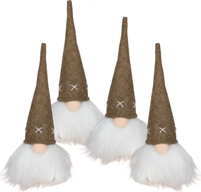 Produktbild von Wichtel 22cm 4er Set Dekofigur Weihnachten