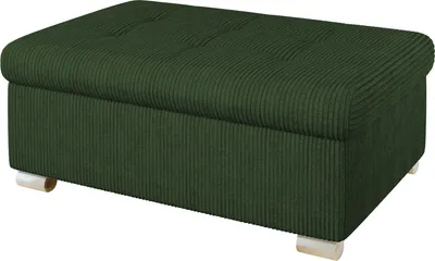 Produktbild von MIRJAN24 Polsterhocker Niko Groß, Stilvoll Sitzhocker vom Hersteller, Moderne Hocker (Farbe: Poso 14)