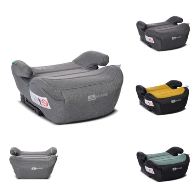 Zdjęcie produktu dla Fotelik samochodowy  i-Size 125-150 cm poddupnik ISOFIX podstawka dla dziecka Lorelli Matador tapicerka zdejmowana do prania zgodny z normą i-Size
