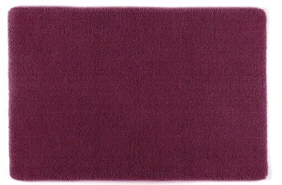 Produktbild von Rhomtuft Badteppich Square   eckig   70 x 120 cm  Farbe  berry