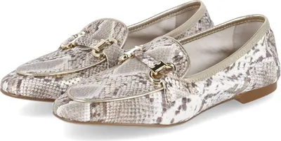 Zdjęcie produktu dla Kaerlek damskie mokasyny / loafersy beżowa skóraRozmiar:37