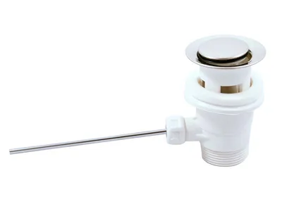 Obrázek produktu pro Slezák-RAV Výpusť s uzávěrem - plast Slezák RAV PD0002 Barva: chrom