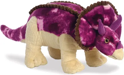Zdjęcie produktu dla Aurora World Triceratops dinozaur 33 cm - figurka pluszowa
