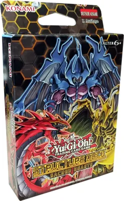 Produktbild von Yu-Gi-Oh! Structure Deck: Sacred Beasts deutsch 1. Auflage , Menge:1 Stück