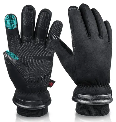 Produktbild von Wasserdichte Winterhandschuhe für Herren