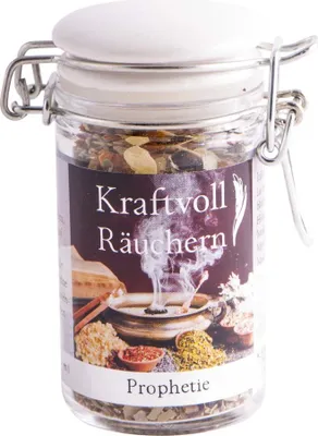 Produktbild von Prophetie - Kraftvolles Räuchern - Räuchermischung 60ml