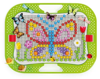 Zdjęcie produktu dla Quercetti Nature Fun Bugs & Pegs 316 ks
