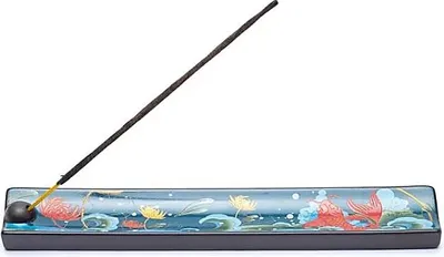 Obrázok produktu pre Keramický vonný stojan na Koi kapry - 22,5 cm