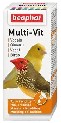 Productafbeelding van Beaphar Multi-Vit voor vogels