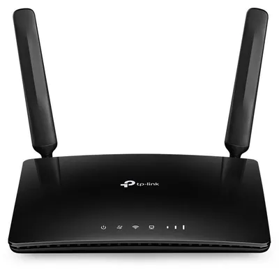 Produktbild von TP-Link TL-MR150 4G-LTE-Router N300, WLAN 300 Mbit/s, schwarz