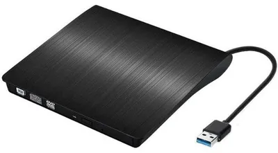 Produktbild von Externe DVD-Laptop-Laufwerk USB 3.0 Schnell