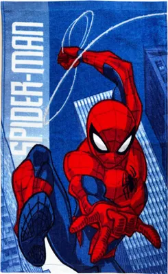 Produktbild von Spiderman Jump Handtuch, Gesichtshandtuch, Handtuch 30x50cm