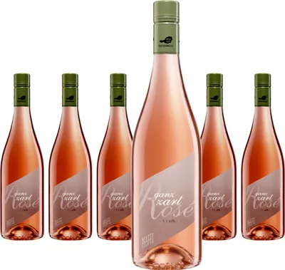 Produktbild von 6 x Weingut Pfaffl Ganz Zart Rosé trocken
