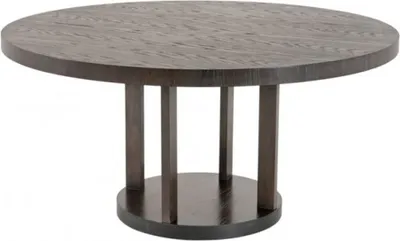 Produktbild von Casa Padrino Designer Luxus Mahagoni Esstisch 152 x H. 75 cm - Luxus Hotel Esstisch