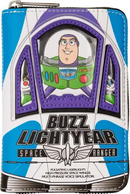 Produktbild von Loungefly Toy Story Disney Pixar Buzz Lightyear 30jubiläum Geldbörse One Size