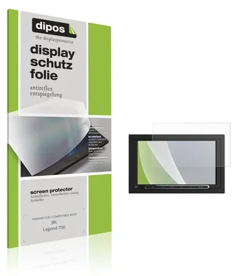 Image de 2x Film de protection d'écran pour JBL Legend 700 protecteur antireflet dipos