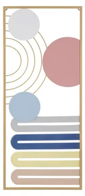 Immagine prodotto di Mauro Ferretti Pannello da muro Colorful, 37,5x2x84 cm