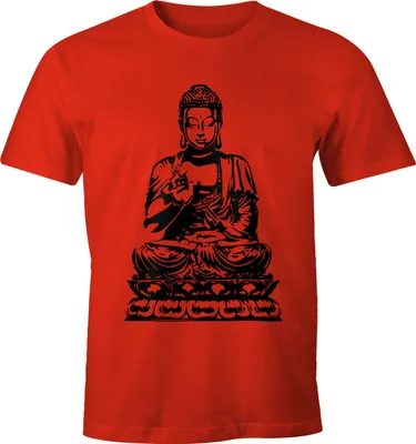 Produktbild von Herren T-Shirt Buddha Moonworks® M
