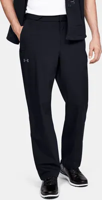 Productafbeelding van Stormproof golfbroek voor regenweer - zwart