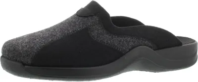 Produktbild von Rohde Schuhe Herren Hausschuhe Pantoffeln Filz Vaasa-H 2743, Größe:43 EU, Farbe:Grau