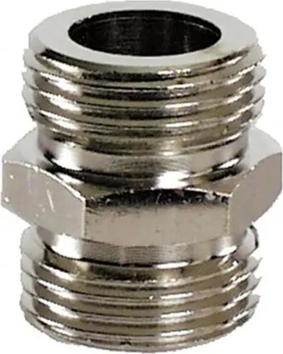 Image de Mamelon à double filetage - des deux côtés 5/8 pouce, taille: 10 mm