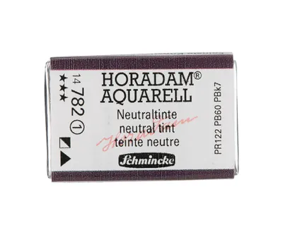 Schmincke HORADAM Aquarell Neutraltinte Aquarell 14 782 043 1/1 Naepfchen