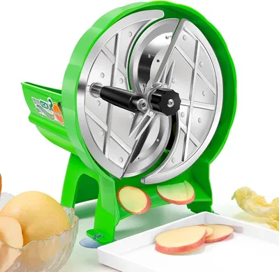 Immagine prodotto di Tagliapunti manuale - Tagliatutto per verdure - Tagliatutto per frutta - Tagliapatate - Tagliacipolle