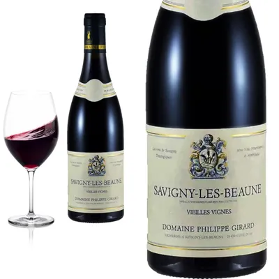Produktbild von 2020 Savigny Les Beaune Vieilles Vignes von Domaine Philippe Girard - Rotwein