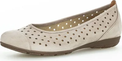 Produktbild von Gabor buty damskie baleriny baleriny szary rekreacyjny, rozmiar buta:EUR 40 | UK 6.5