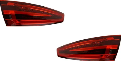 Zdjęcie produktu dla Johns, tylne światło zespolone LED pasujące do Audi Q3 (8U) 06/11-11/14 Zestaw lewe i prawe 8U0945093A 8U0945094A