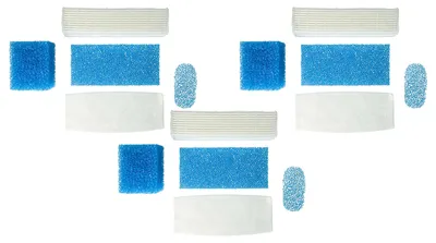 Produktbild von vhbw 15-tlg. Filter-Set Ersatz für Thomas 787203 für Staubsauger