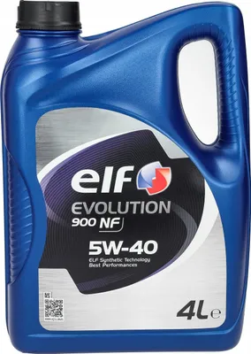 Zdjęcie produktu dla Olej silnikowy ELF Evolution 900 NF 5W40 4 litry