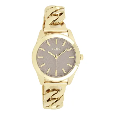 Immagine prodotto di Oozoo Orologio da polso in metallo oro Orologi da donna analogici al quarzo UOC11420