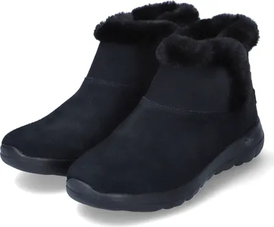 Produktbild von Skechers Winterstiefeletten ON-THE-GO JOY  Damen Rauleder Schwarz Größe: 39
