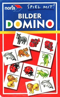 Produktbild von Noris Spiele Bilder Domino - Mitbringspiel; 606094217