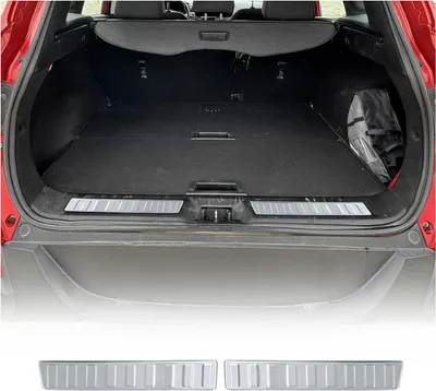 Immagine prodotto di Protezione paraurti interno per Renault Kadjar 2015-2025 in acciaio inox 2 pezzi