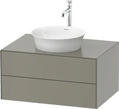 Produktbild von DURAVIT WT4985092920010 WTU White Tulip wandhängend, 2 SchKa