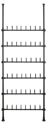 Produktbild von WENKO Teleskop System Ordnungssystem Kleiderschrank Klemmregal Schuhe Herkules