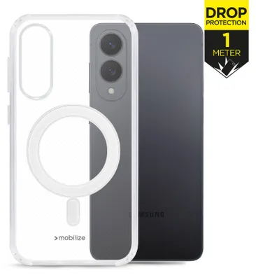 Obrázek produktu pro Mobilize PC Back Cover Transparent Magnetic Samsung Galaxy S25 Edge
