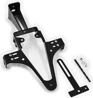 Produktbild von ZIEGER Basic Kennzeichenhalter kompatibel mit Ducati 848 BJ 2007-13 / 1098 BJ 2007-08 / 1198 BJ 2009-11