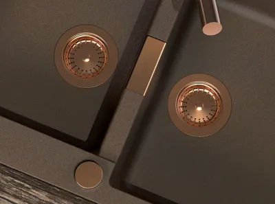 Produktbild von SCHOCK Sichtteile in Copper 629329COP für PREMIUM Ablaufgarnitur 629329PD